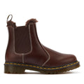 Dr. Martens 2976 Leonore Pull-Up Women's Brown Boots