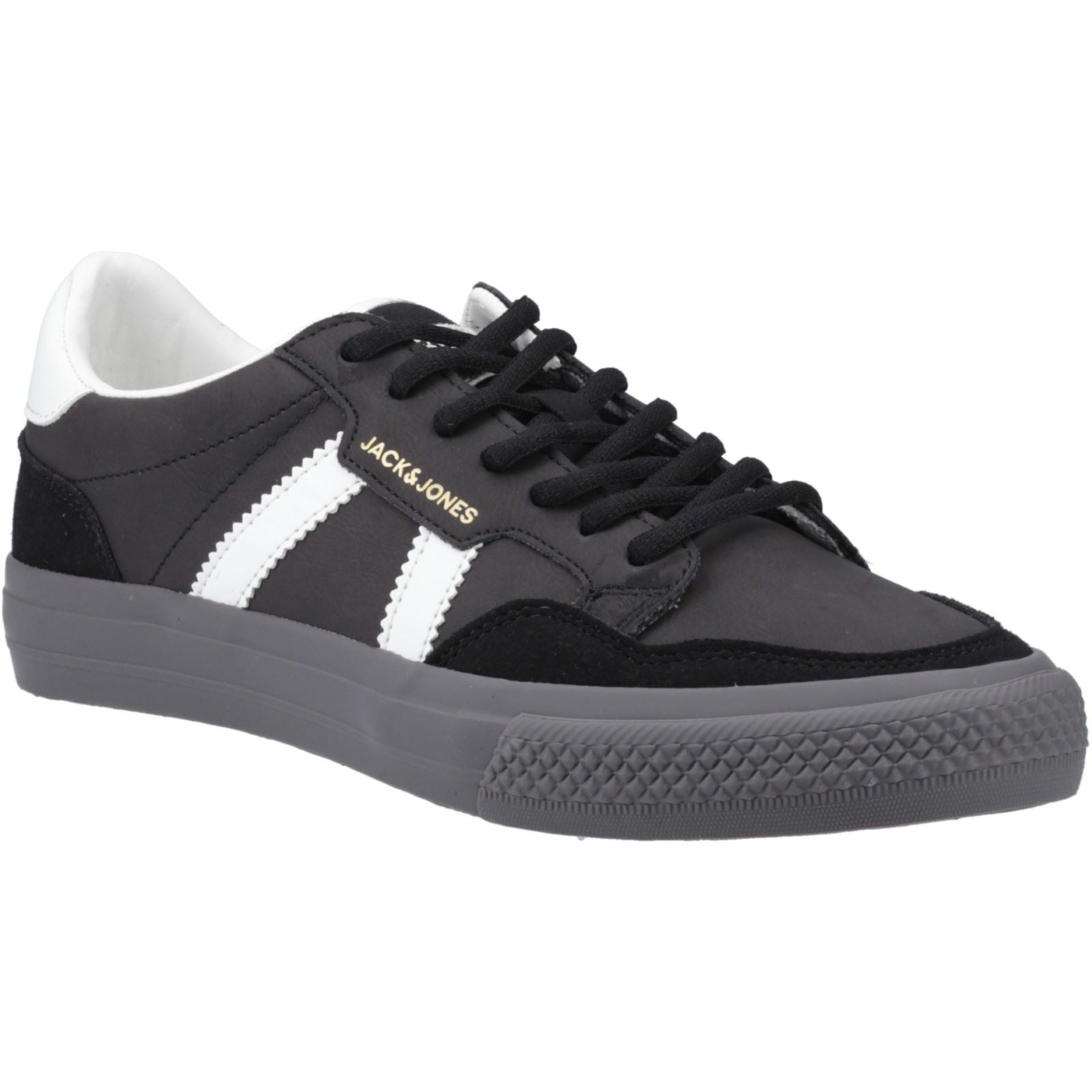 Jack & Jones Morden Special Synthetic Men's Anthracite Trainers
