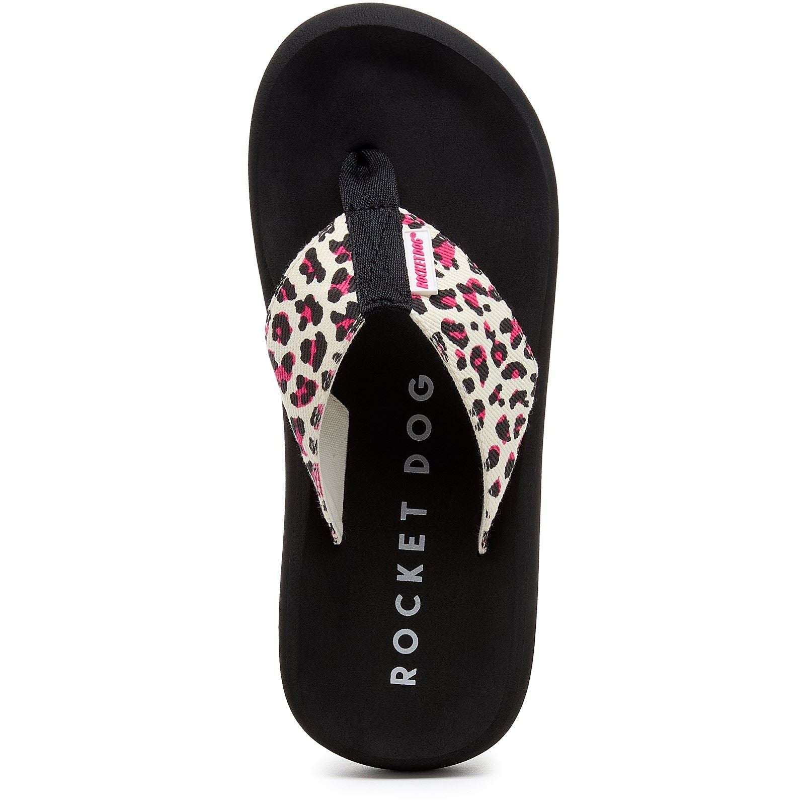 Rocket Dog Spotlight Monroe Cotton Women's Hot Pink Sandals