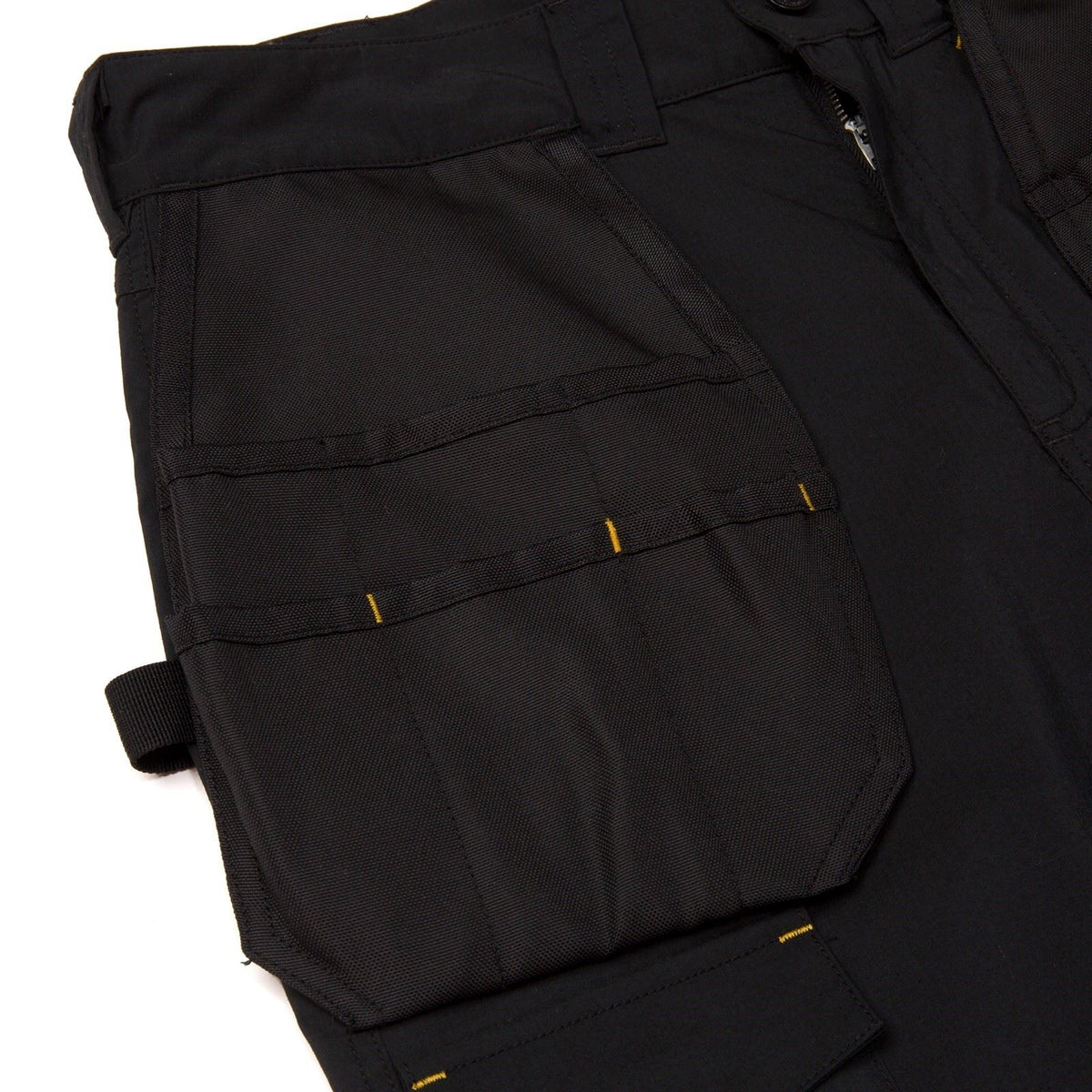 Caterpillar Nexus Holster Stretch Pocket Cotton Men's Black Outdoor Trousers