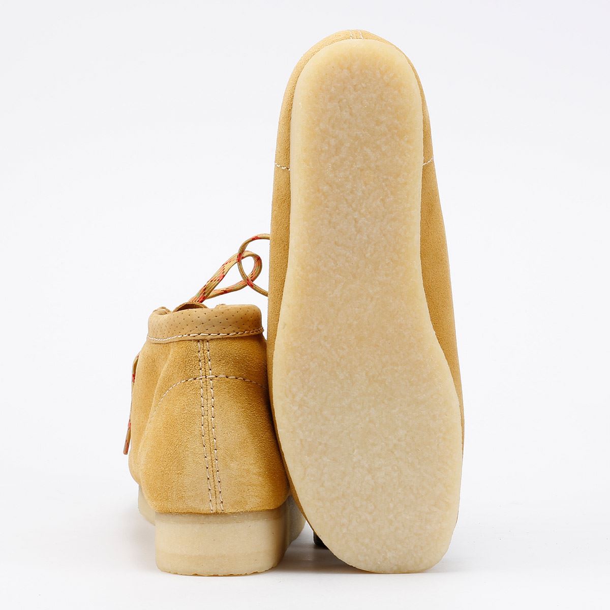Clarks Originals Wallabee Suede Men's Golden Tan Boots
