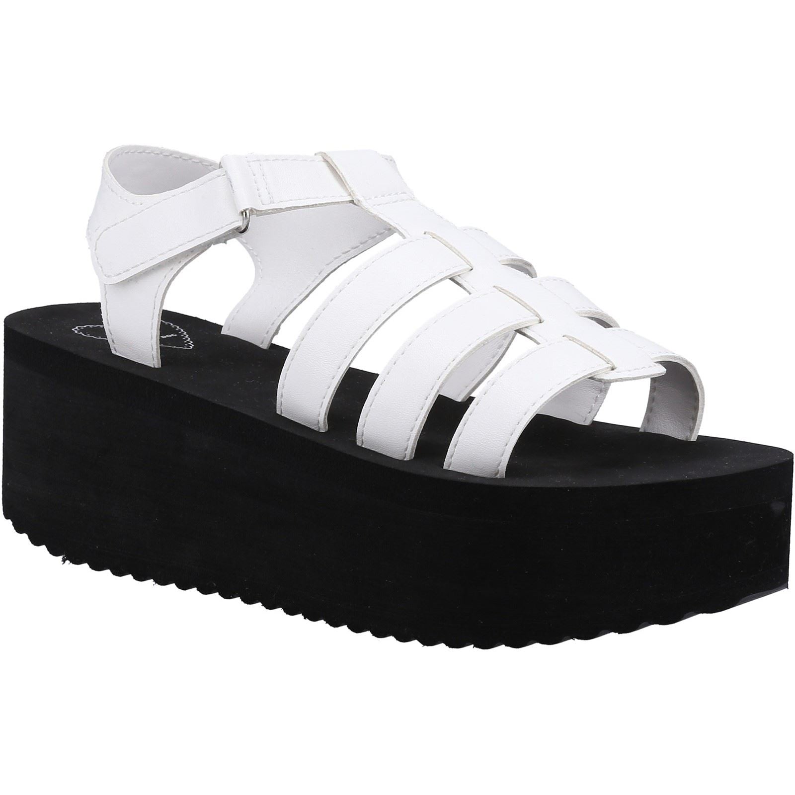 Rocket Dog Helio Terrence Synthetic Women's White Wedges