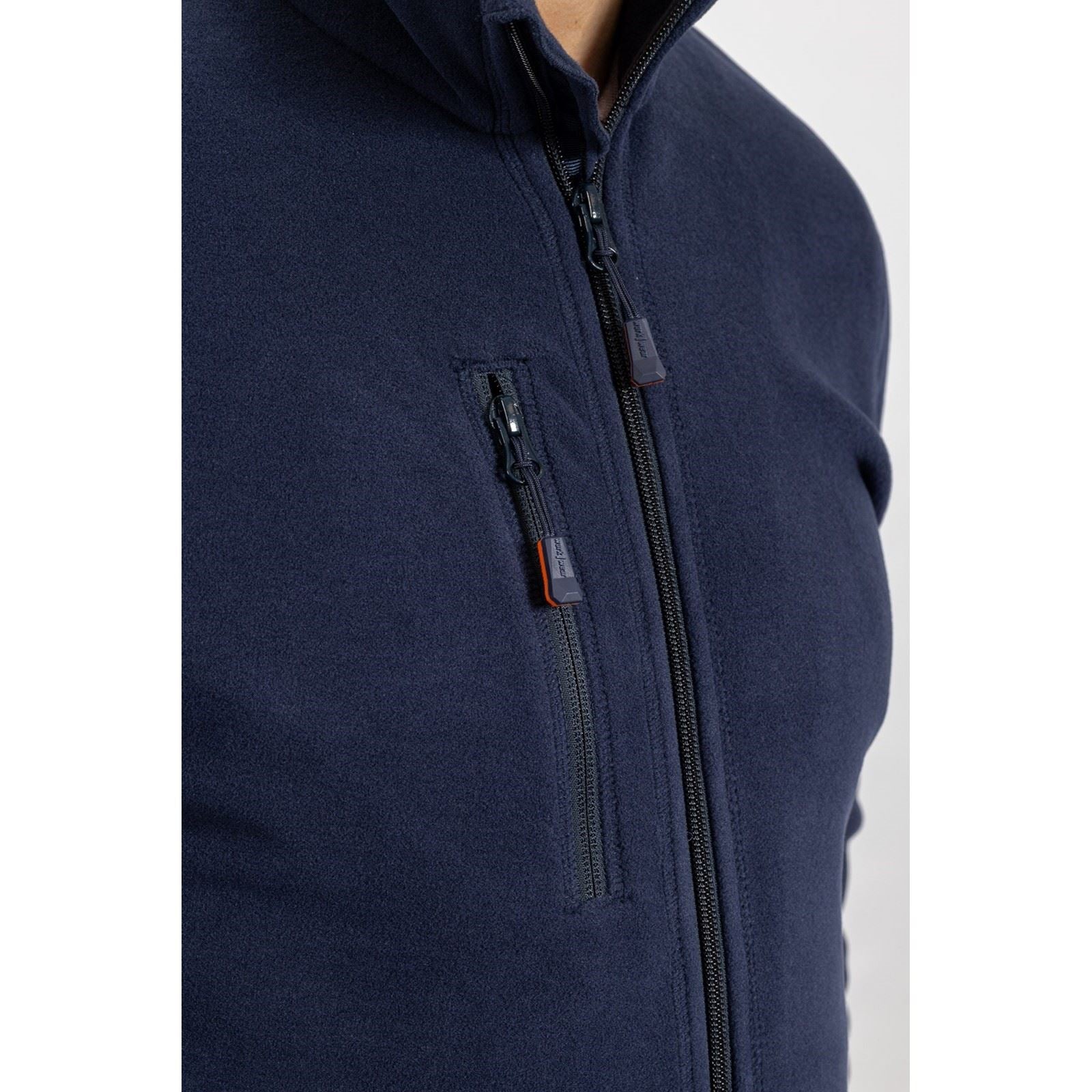 Helly Hansen Workwear Oxford Men's Blue Fleece Jacket