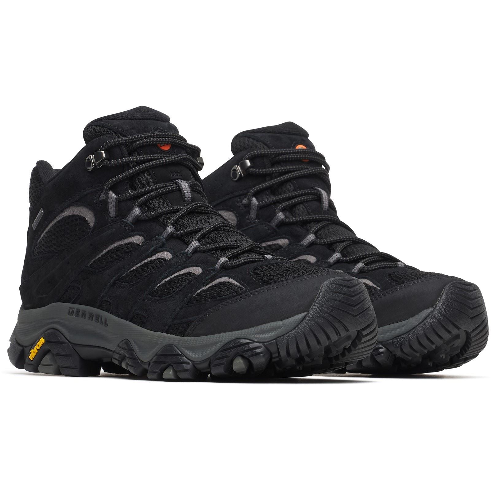 Merrell Moab 3 Mid GTX Suede Men's Black/GREY Hiking Boots