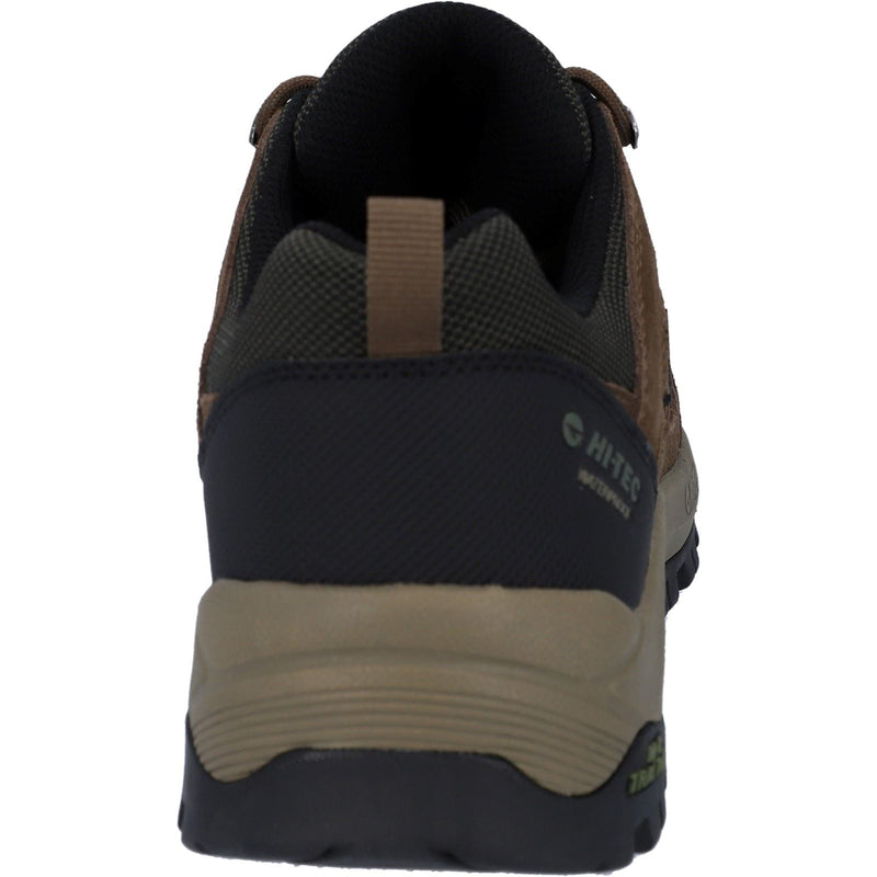 Hi-Tec Bandera Expedition Low Leather Men's Smokey Brown/Khaki Hiking Boots