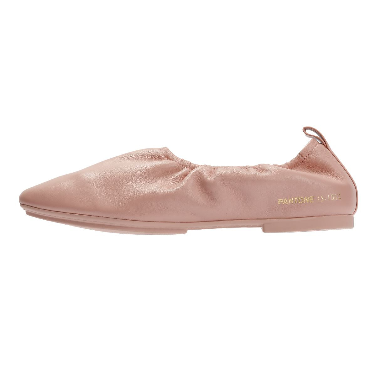 FitFlop DELICATO X PANTONE Poise Leather Ballerinas