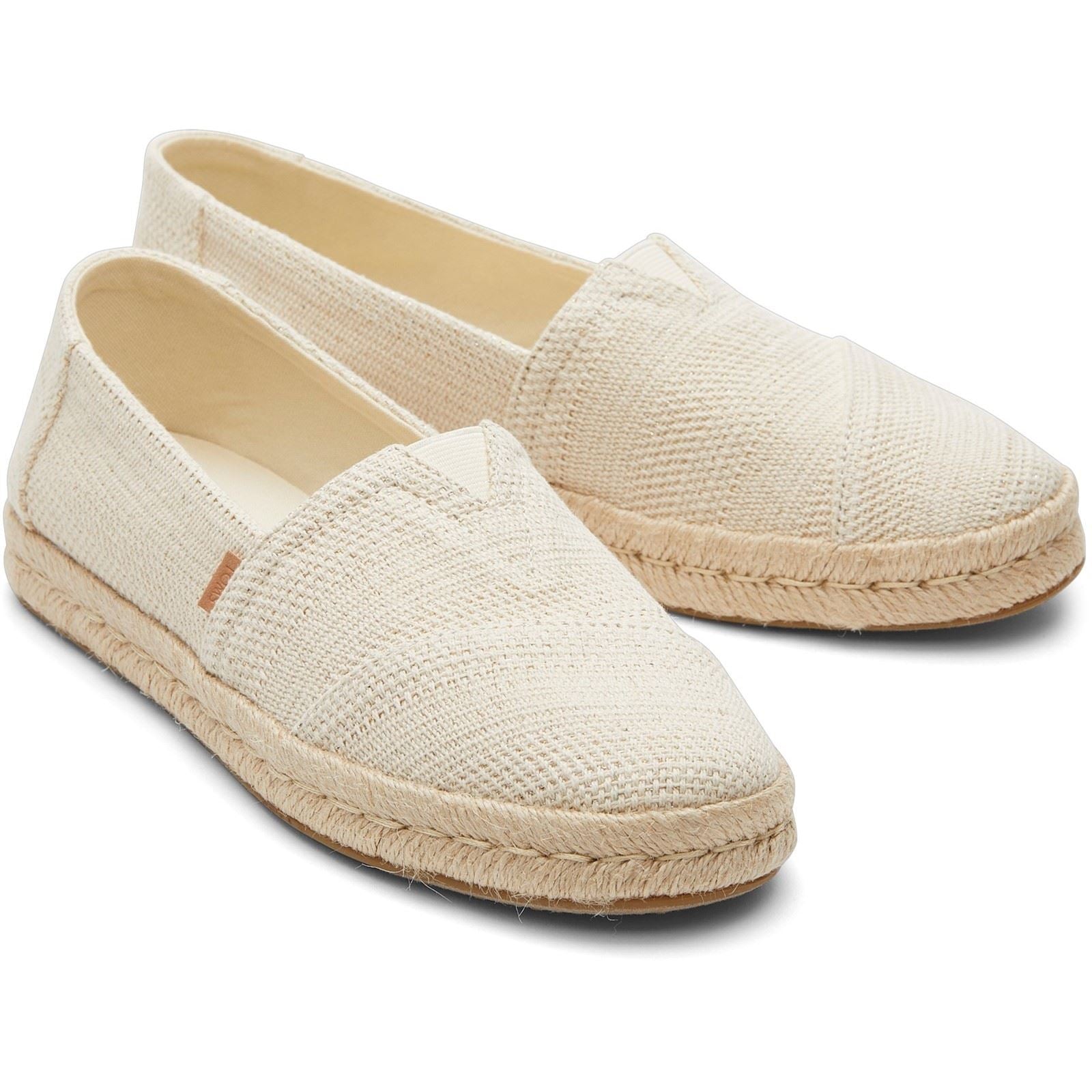 TOMS Alpargata Rope 2.0 Textile Women's Natural Espadrilles