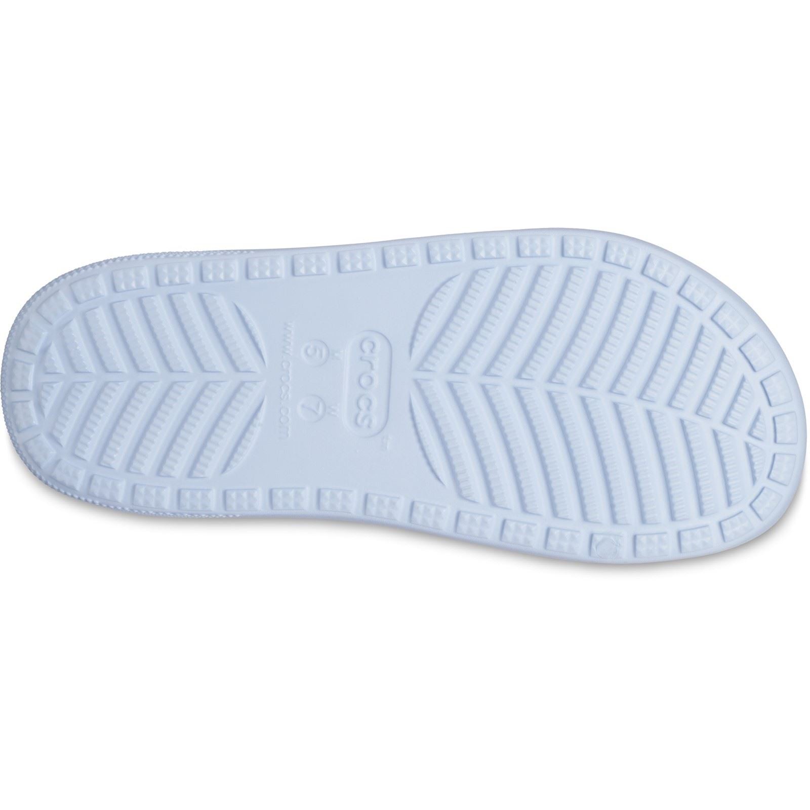 Crocs Classic Cozzzy Synthetic Women's Blue Calcite Sandals