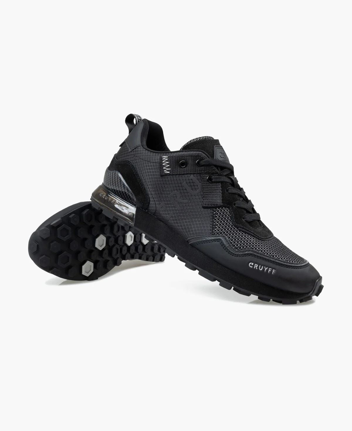 Cruyff Suberbia Men's Black Trainers
