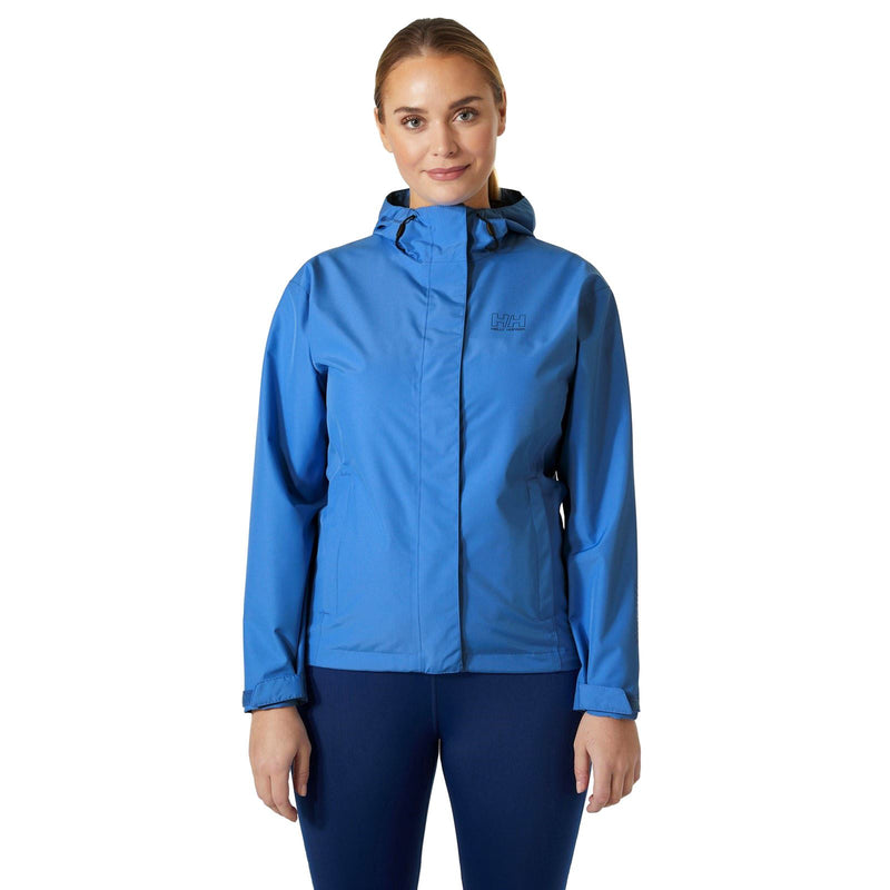 Helly Hansen Sport Seven J Women's Blue Rain Jacket