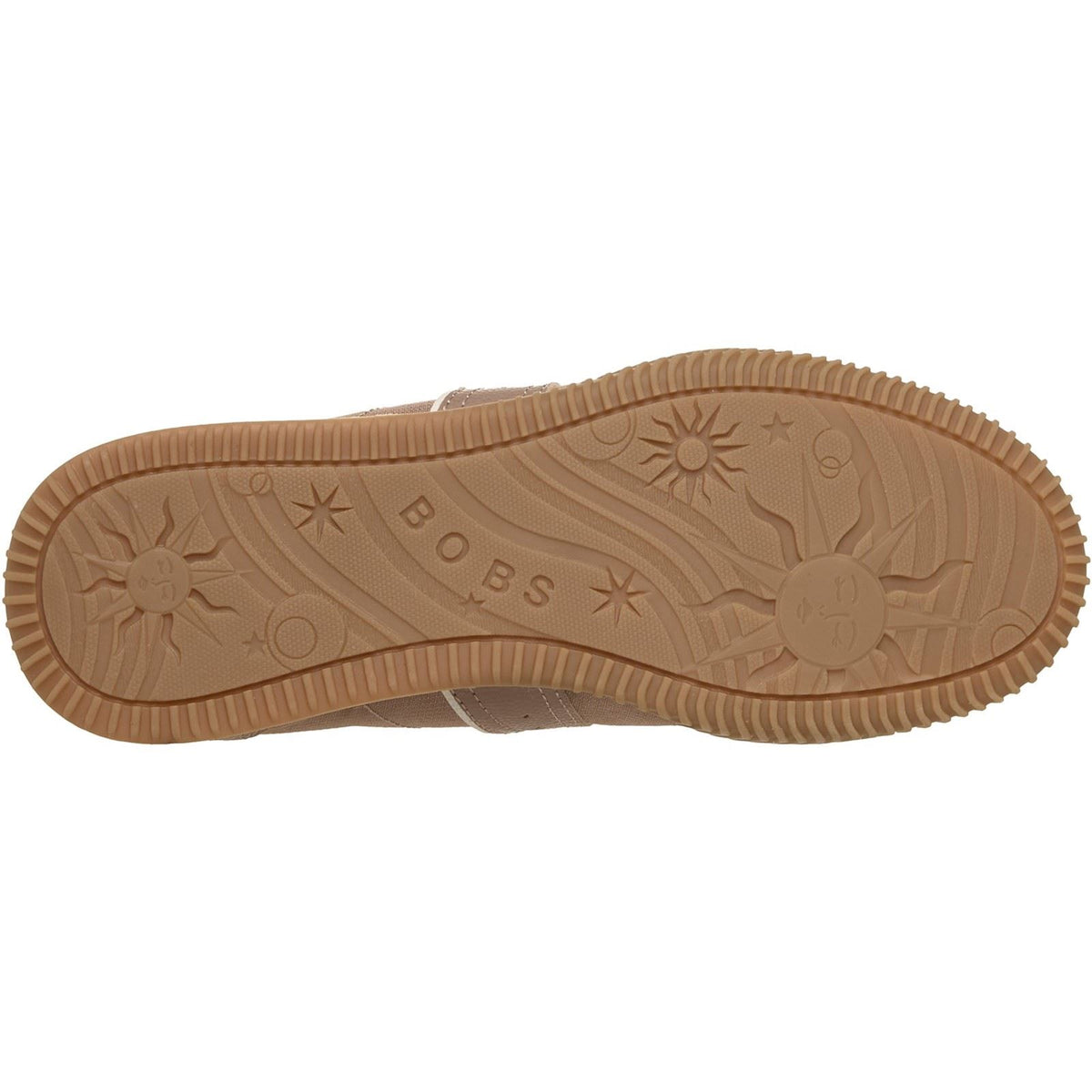 Skechers Bobs Starlight Quick Split Leather Women's Mocha Trainers