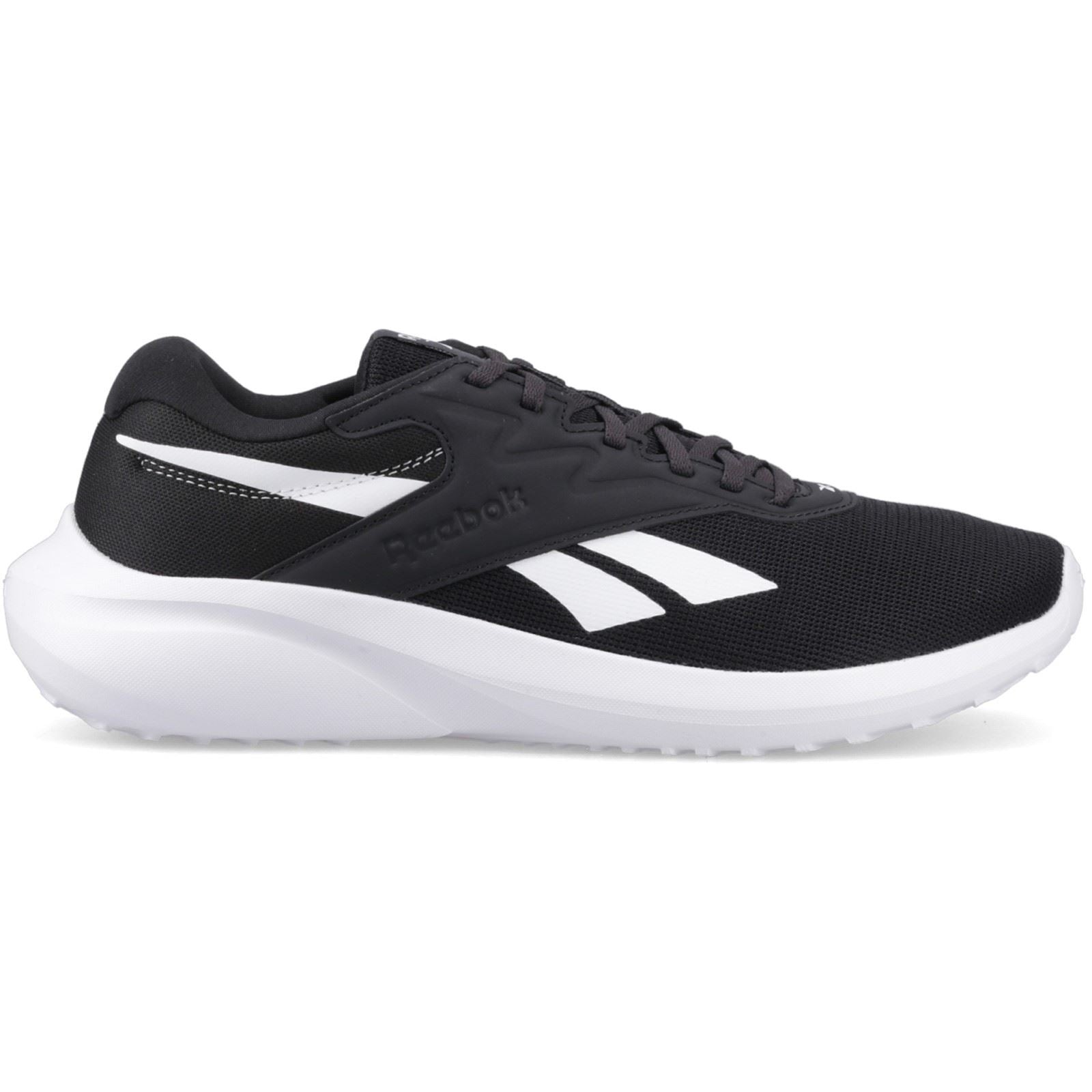 Reebok Lite 5 Trainer Textile Men's Black/White/Washed Black Trainers