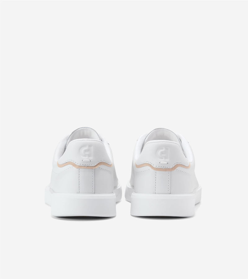 Cole Haan Grand Crosscourt Nubuck Men's Optic White/Natural Trainers