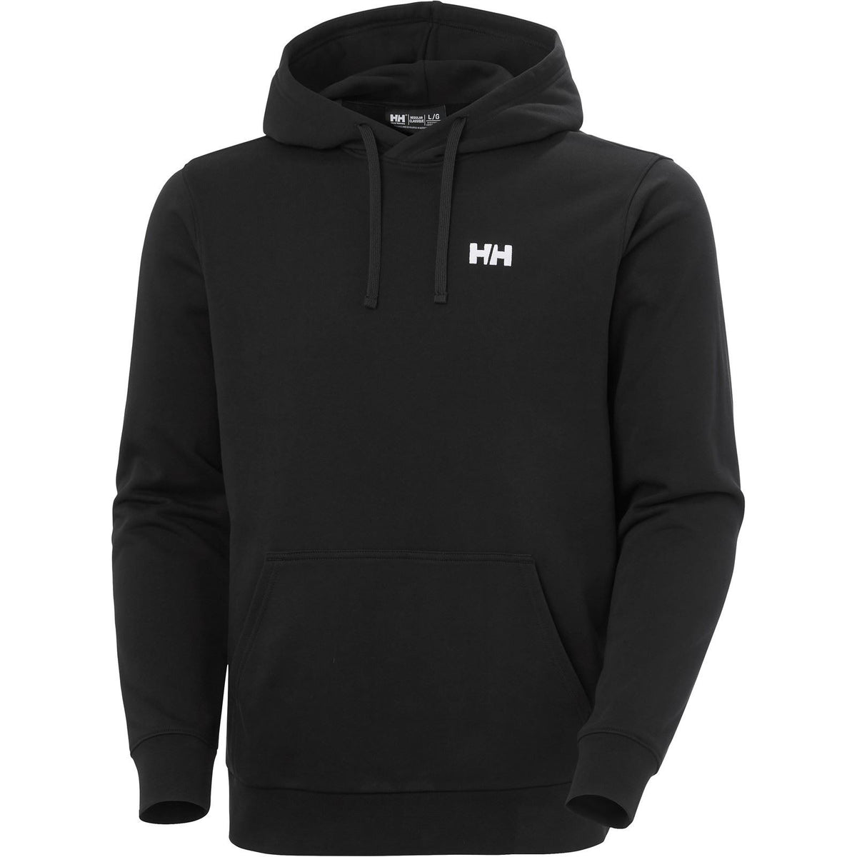 Helly Hansen Sport Staple Hoodie Cotton Men's Black Hooded Sweatshirt