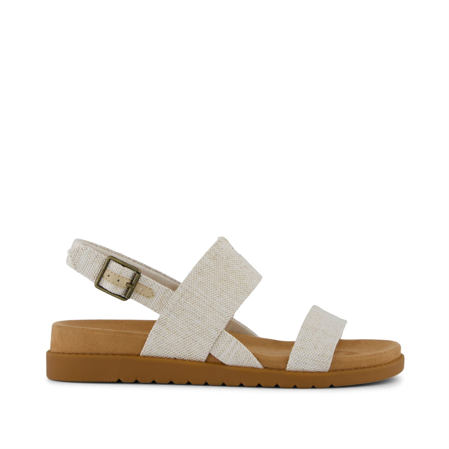 TOMS Marin Slingback Textile Women's Natural Sandals