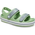 Crocs  Kids Crocband Play Synthetic Fair Green/Dusty Green Sandals