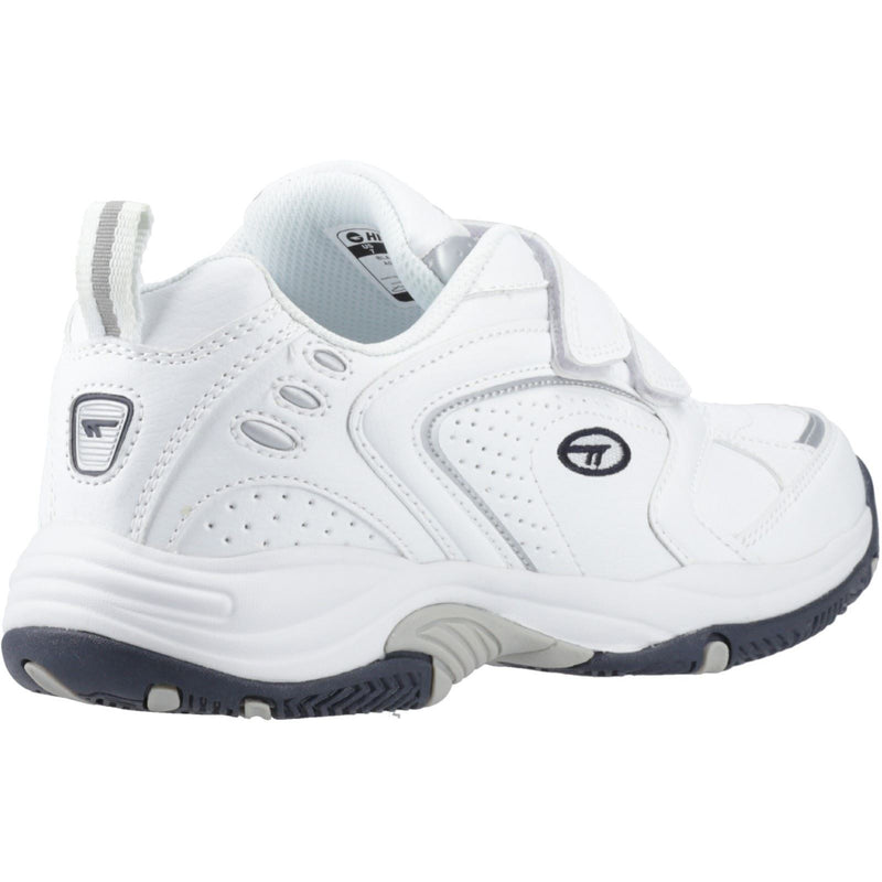 Hi-Tec Blast Lite EZ Soft PU Men's White Trainers