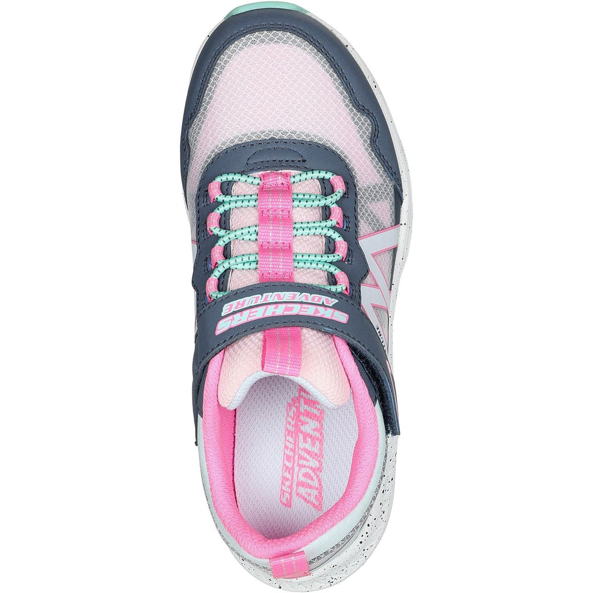 Skechers Adventure Blitz Explorer Time Kids Charcoal/Multi Trainers