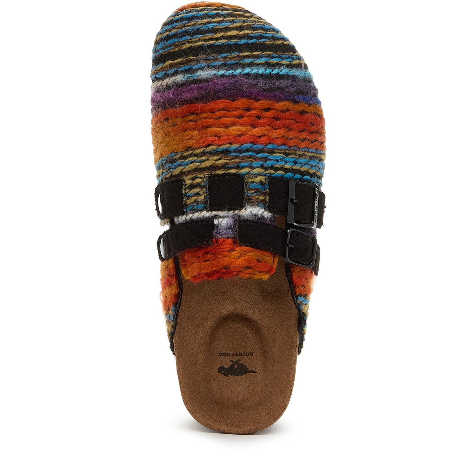 Rocket Dog Abel Plus Textile Women's Olive Mules