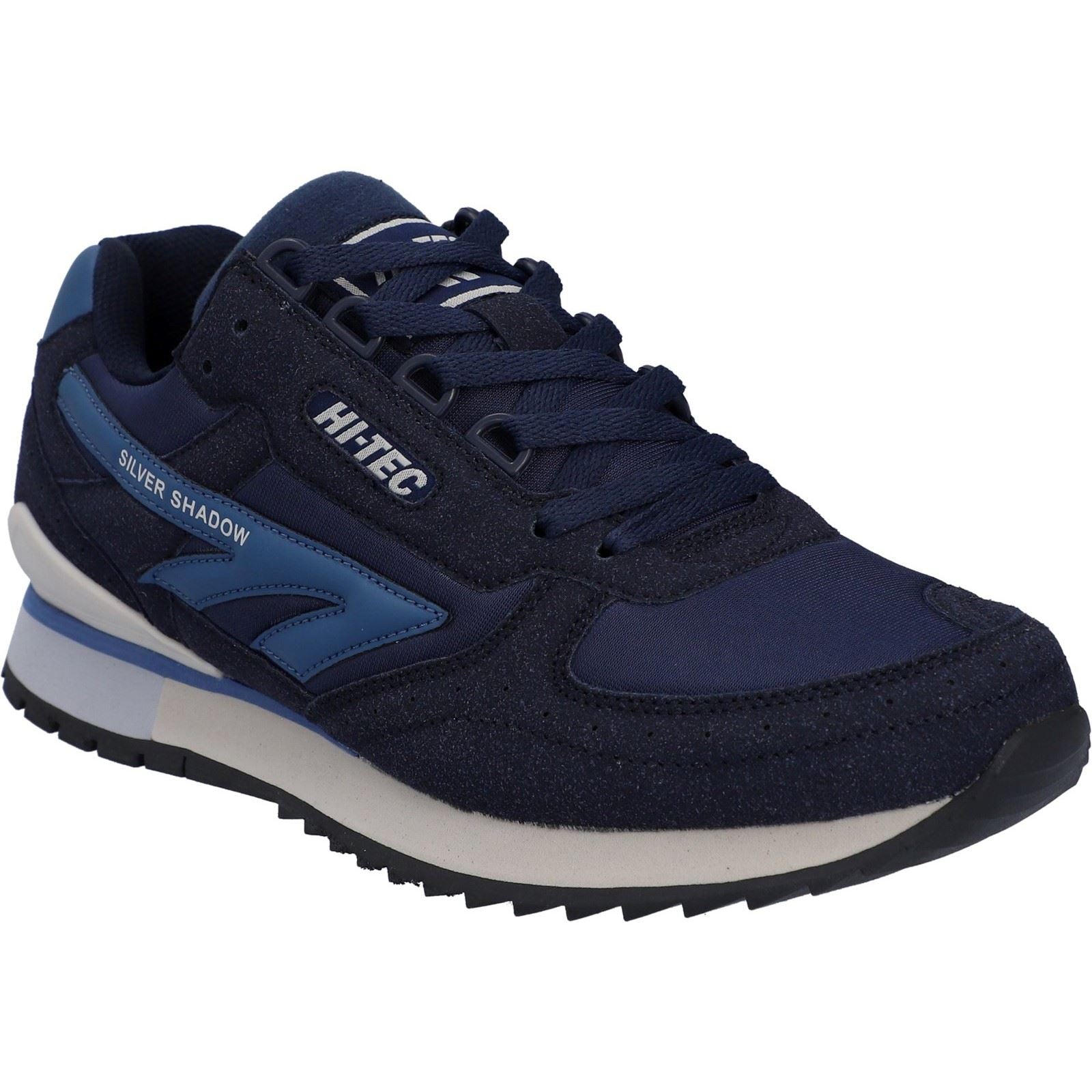 Hi-Tec Silver Shadow Men's Navy/Black Trainers