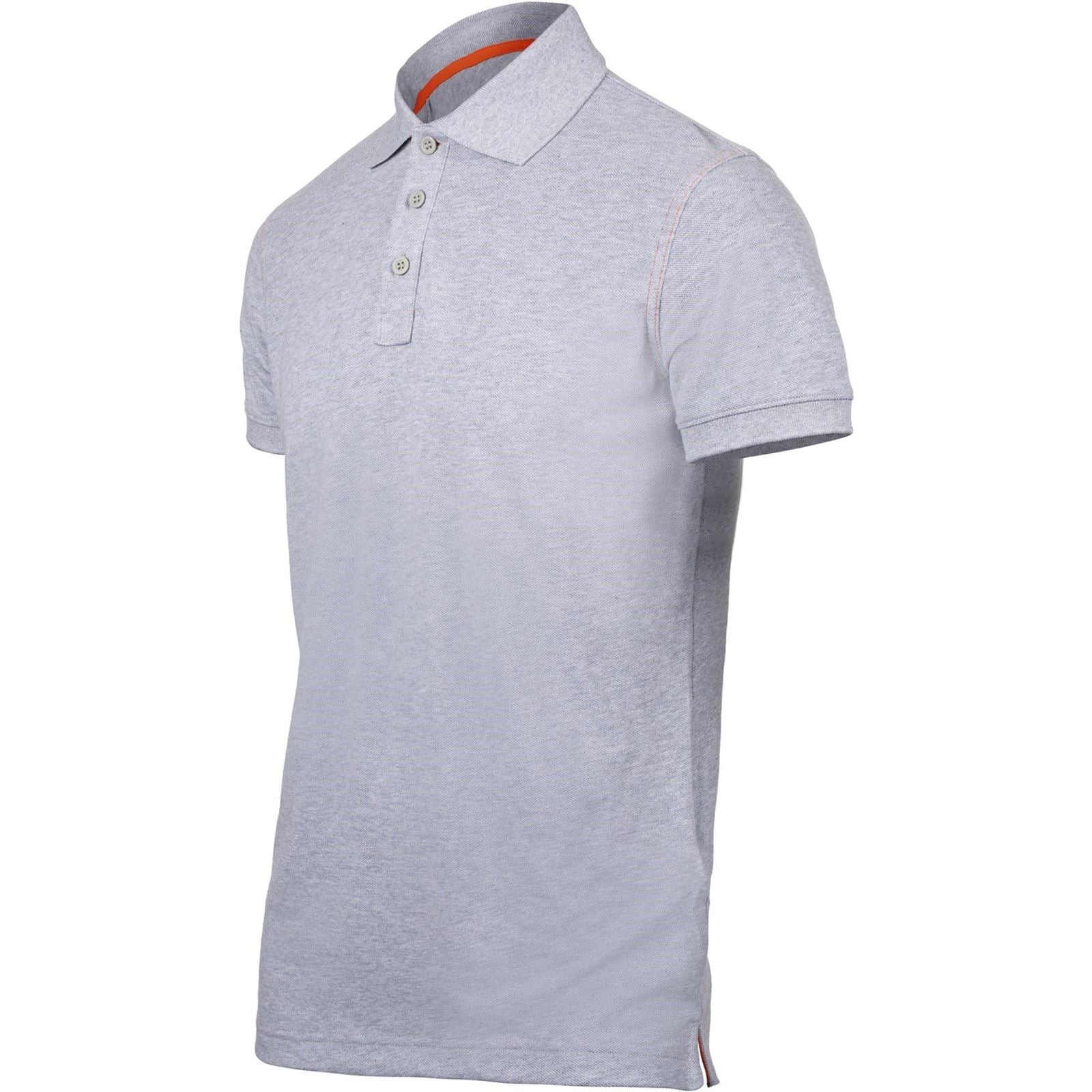 Helly Hansen Workwear Oxford Cotton Men's Grey Polo Shirt