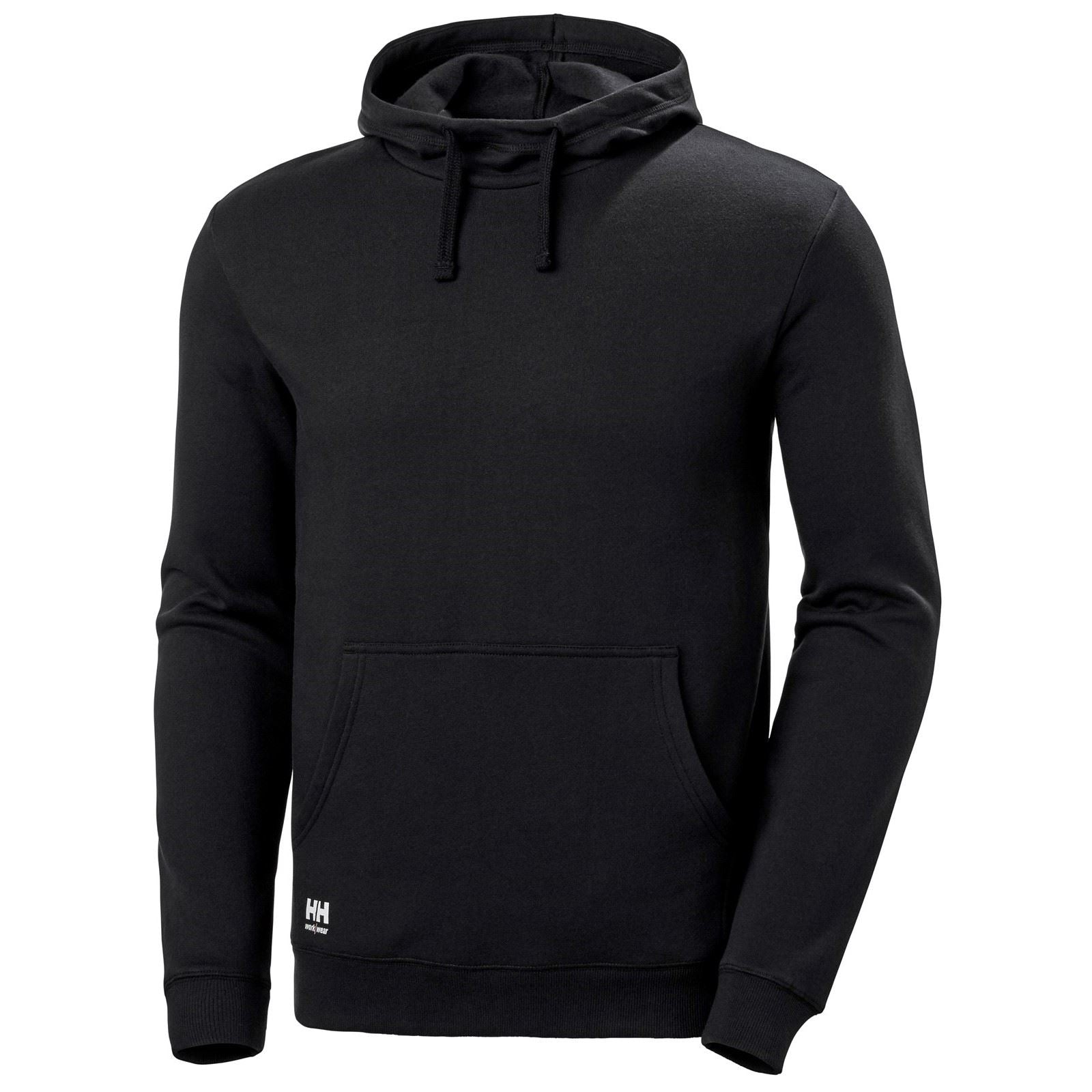 Helly Hansen Workwear Manchester Cotton Men's Black Hooded Sweatshirt