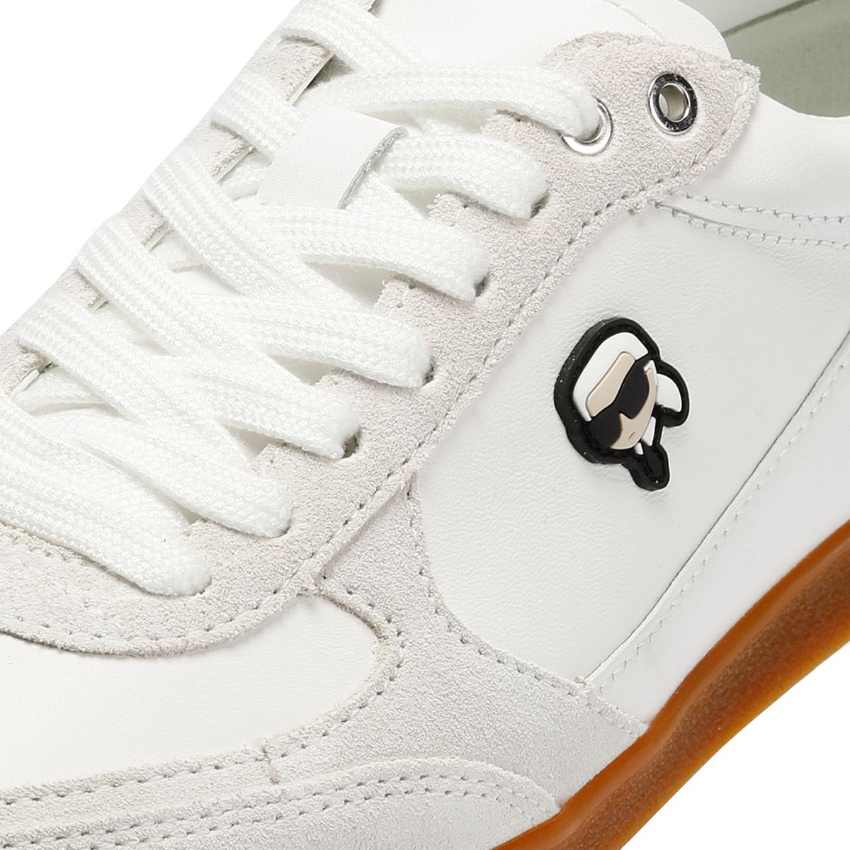 Karl Lagerfeld Kandidate NFT Leather Women's White Trainers