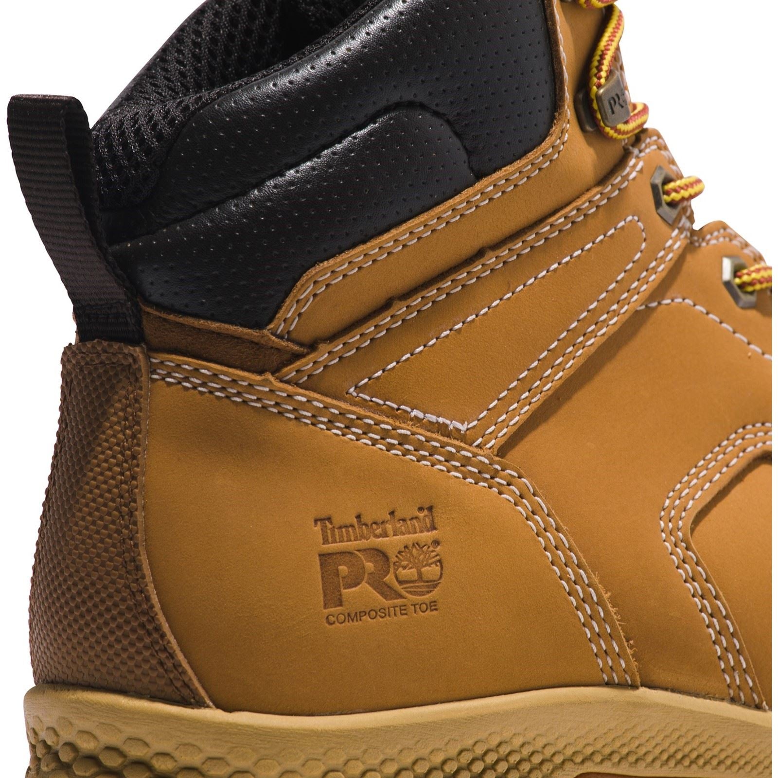 Timberland Pro Titan 6" Leather Women's Wheat Safety Boots