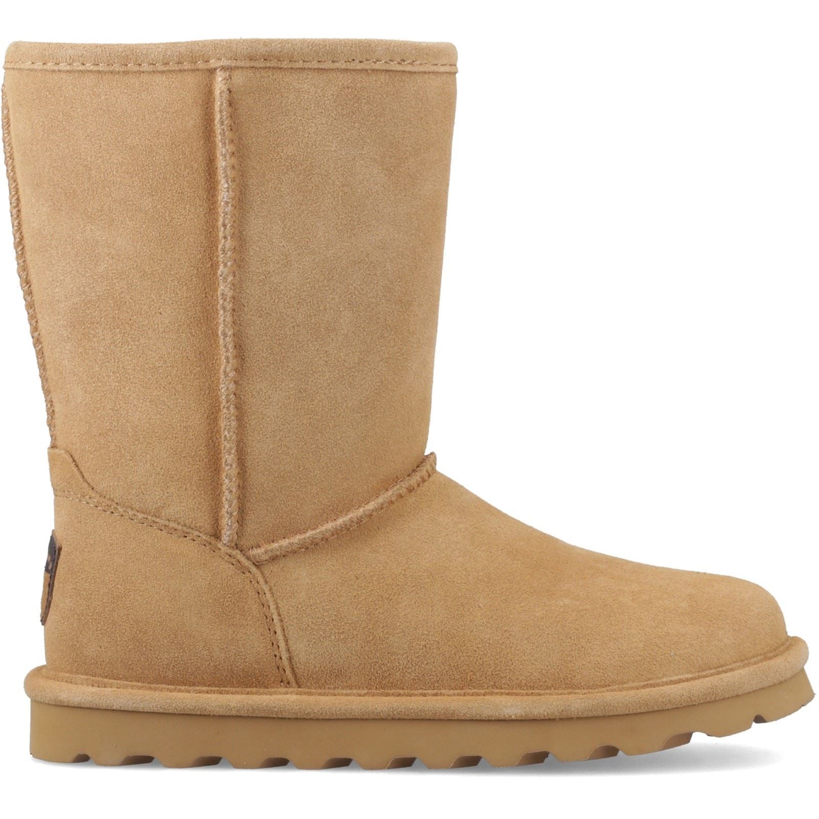 Bearpaw Elle Short Suede Women's COFFEE Boots