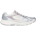 Skechers GO RUN Consistent 2.0 Volt Leather Women's Off White Trainers