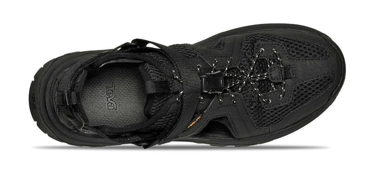 Teva Hurricane XLT3 Closed-Toe Women's Black Sandals