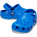 Crocs Toddler Classic Synthetic Blue Bolt Clogs