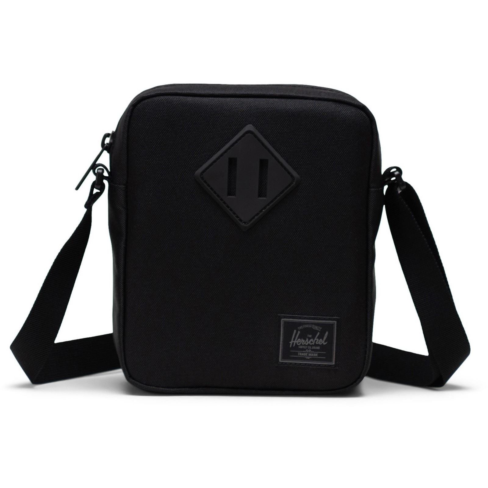 Herschel Bags Herschel Heritage Crossbody Polyester's Black Crossbody Bag