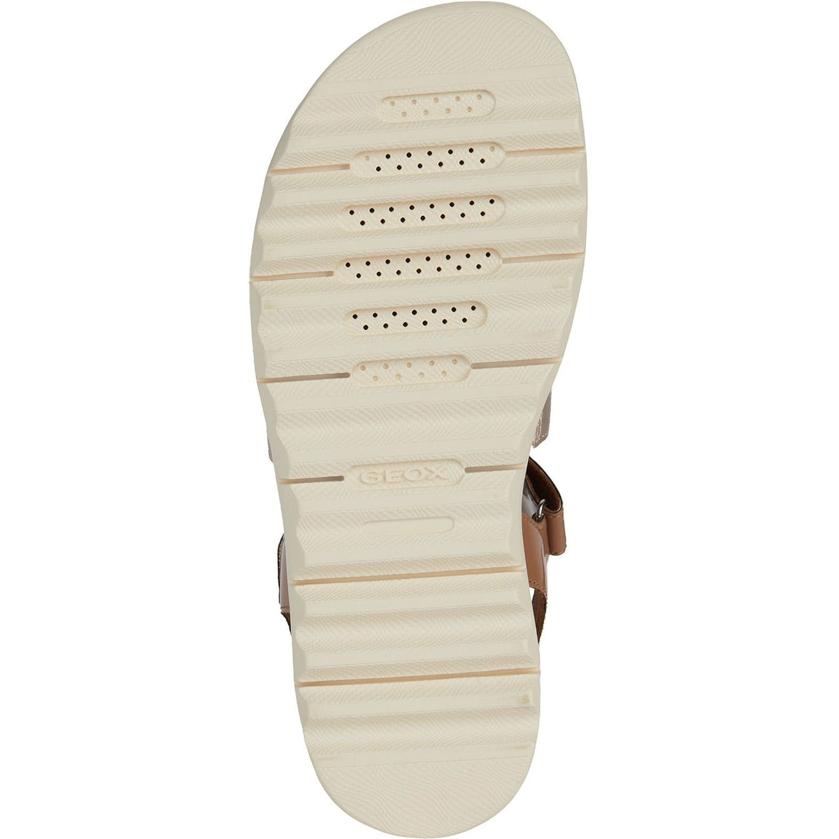 Geox D Xand 2.1S B Synthetic Women's Nude Sandals