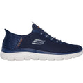 Skechers Summits - High Range Synthetic Men's Navy Trainers