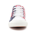 Rocket Dog Jazzin Spangle Cotton Women's Red/Navy Trainers