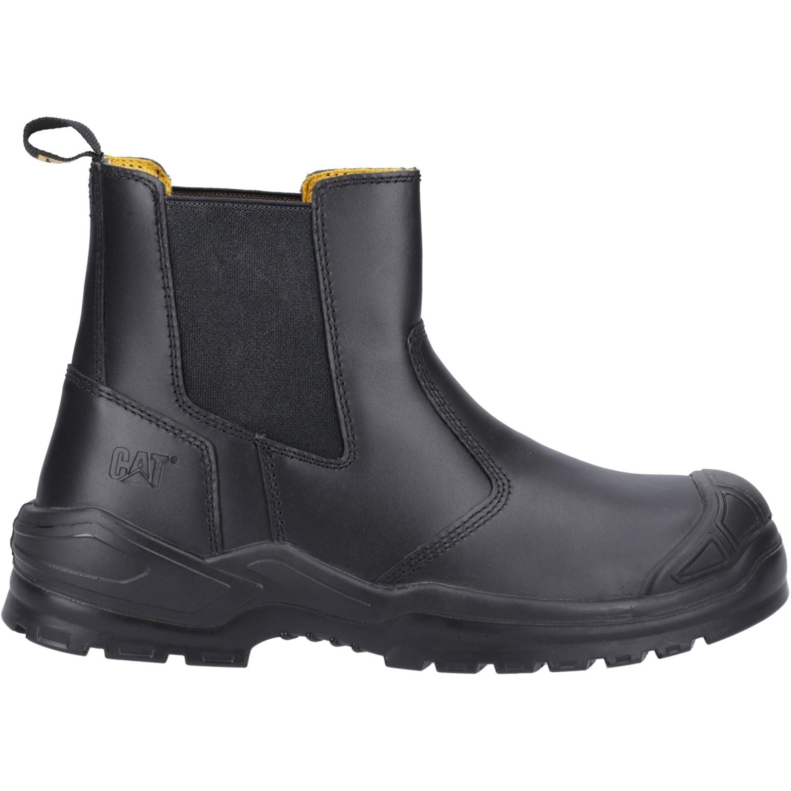 Caterpillar Striver Leather Black Safety Boots