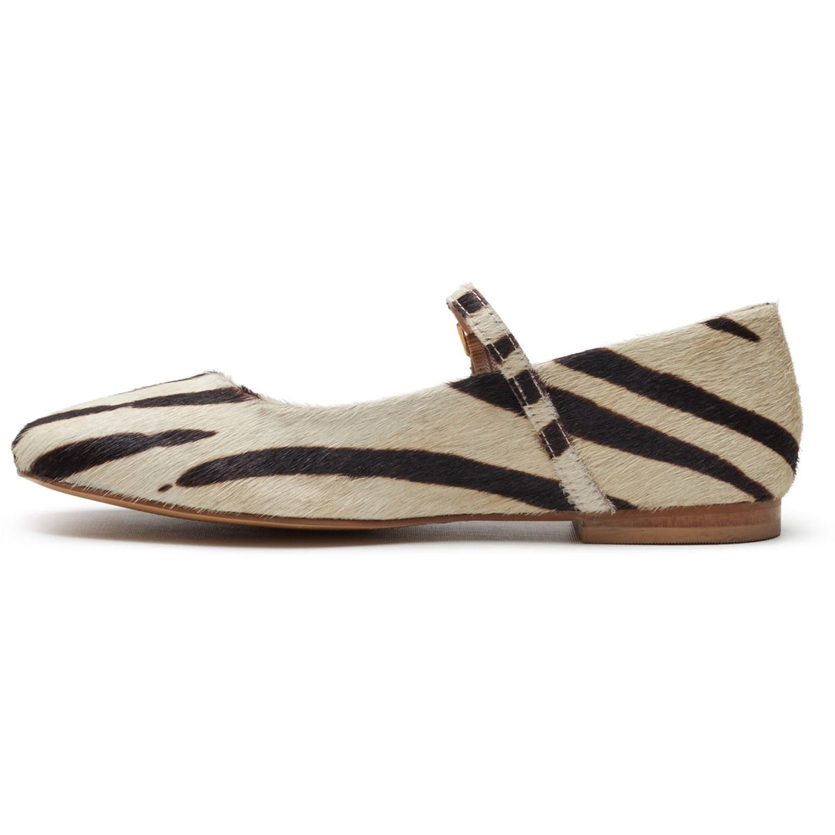 Hush Puppies Pasha Leather Women's Zebra Shoes