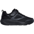 Skechers Elevate Sporty Spectacular Textile Junior Black Trainers