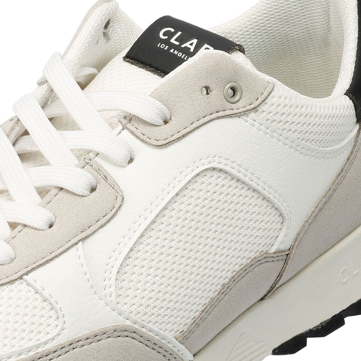 Clae Joshua Men's Microchip/White/Navy Trainers
