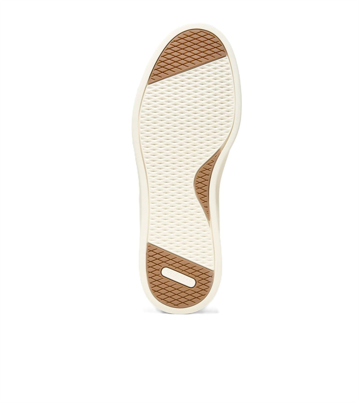 Cole Haan Grand Crosscourt Packaway Leather Men's Ivory Trainers
