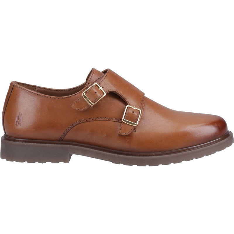 Hush Puppies Verity Leather Women's Tan Shoes