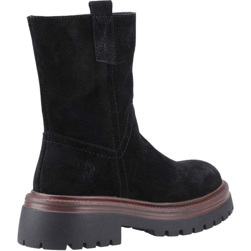 Hush Puppies Rebecca Suede Women's Black Boots