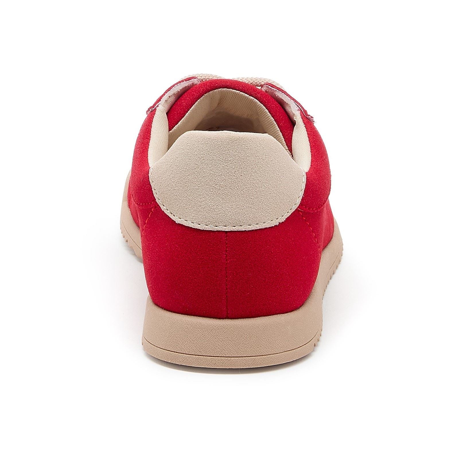 Rocket Dog Bertie Pella Textile Women's Red Trainers