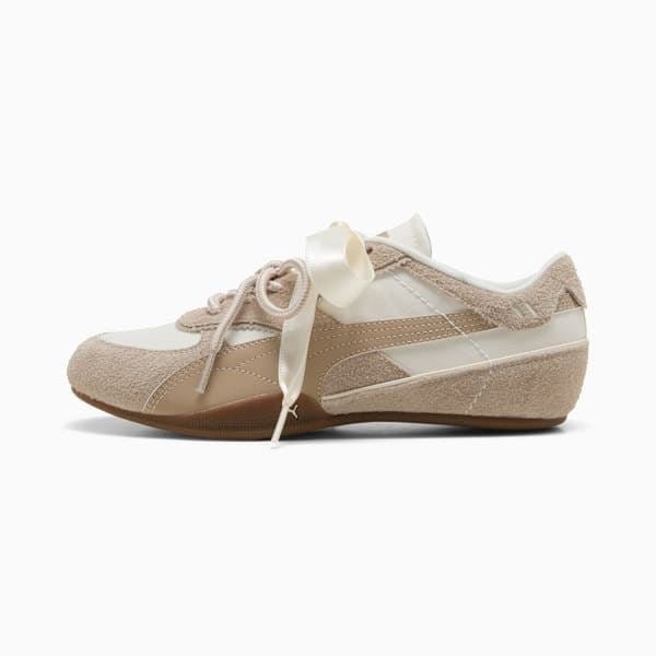 Puma Bella Mina Suede Women's Birch/Gum Trainers