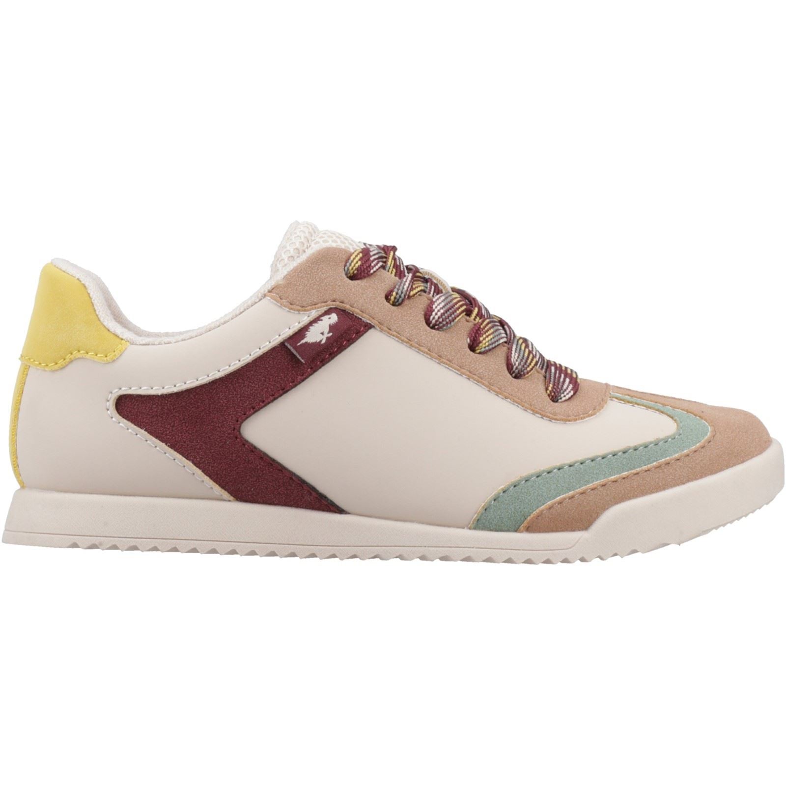 Rocket Dog Beam Synthetic Women's Natural Combo Trainers