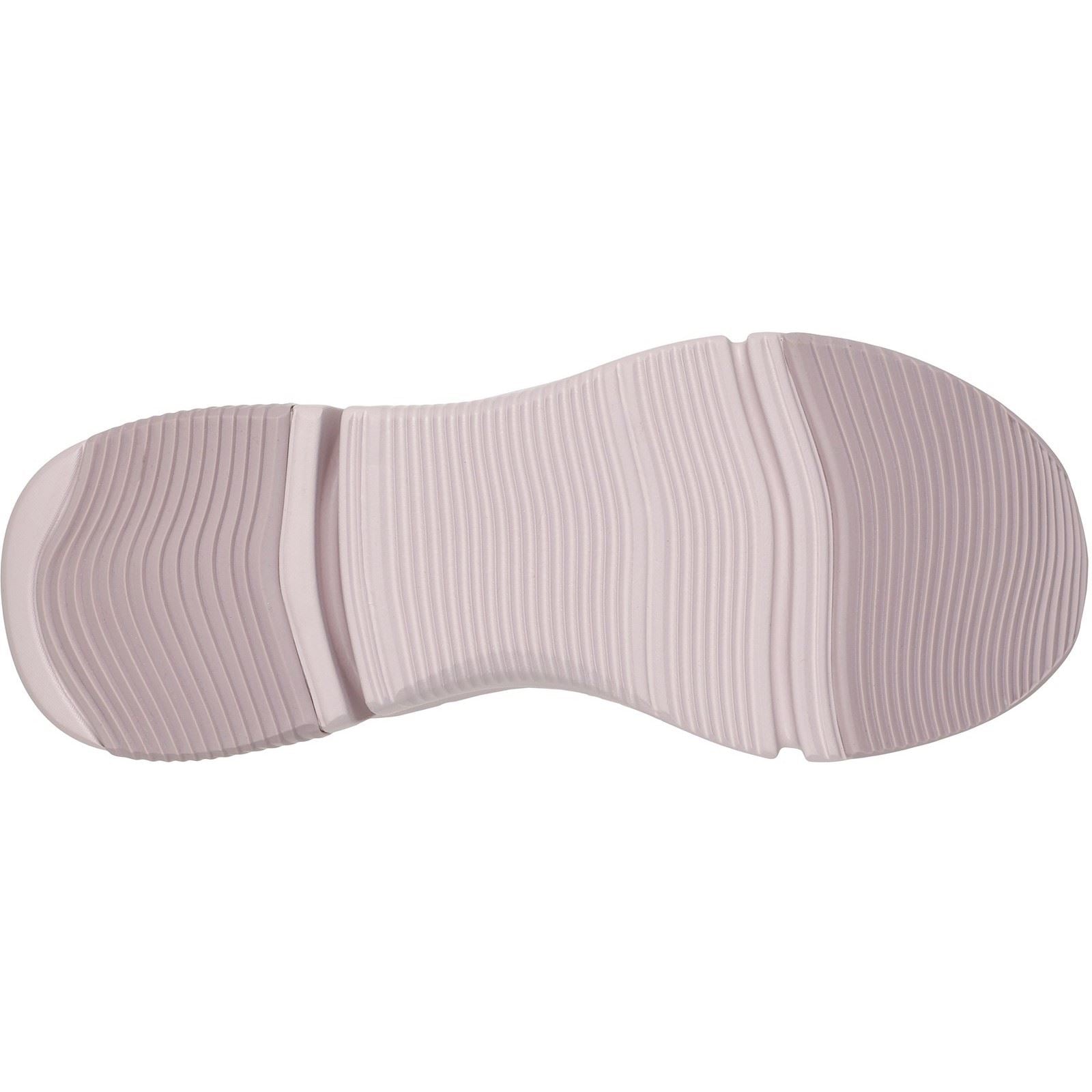 Skechers BOBS Sparrow Flex Too You Textile Women's Blush Trainers