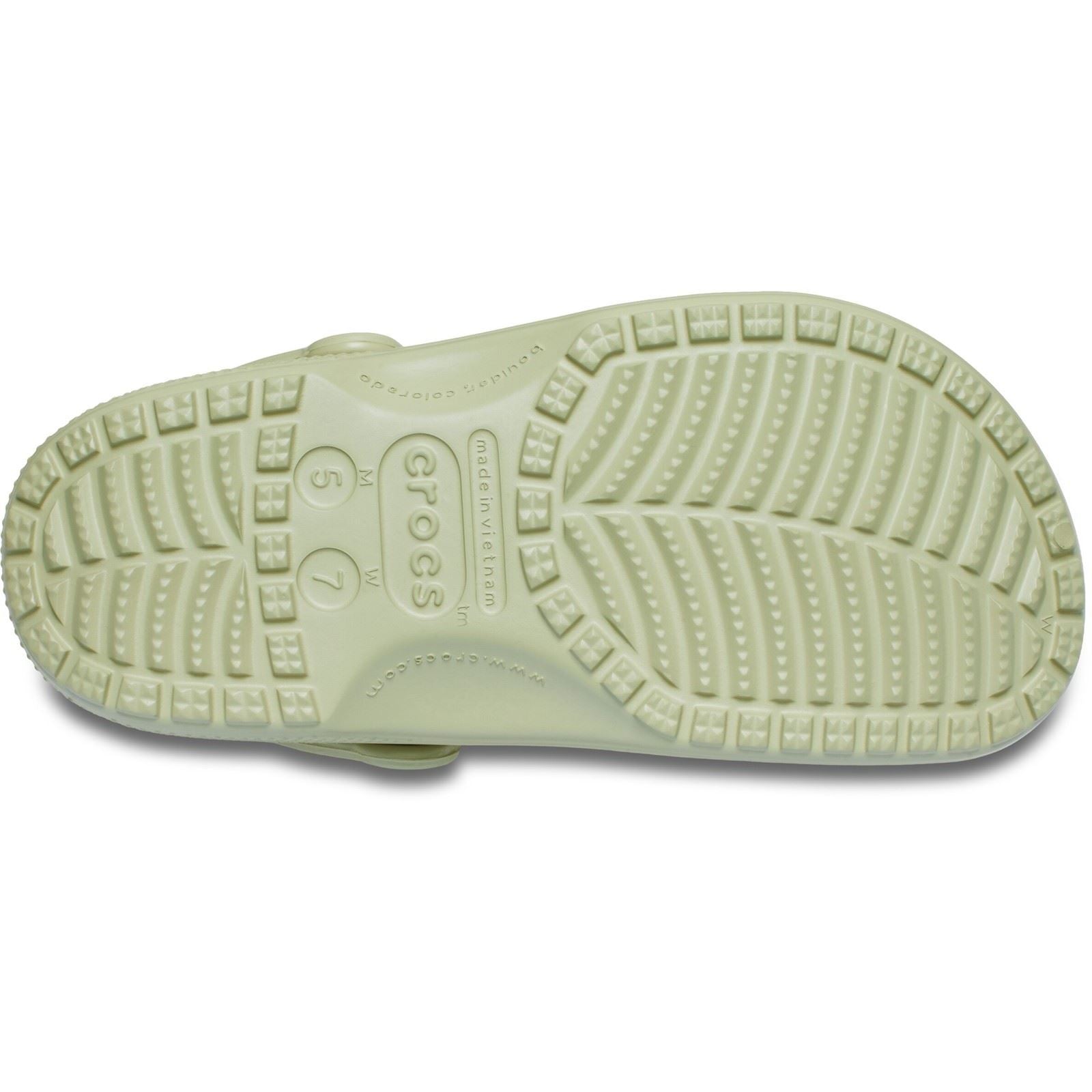 Crocs Classic EVA Light Green Clogs