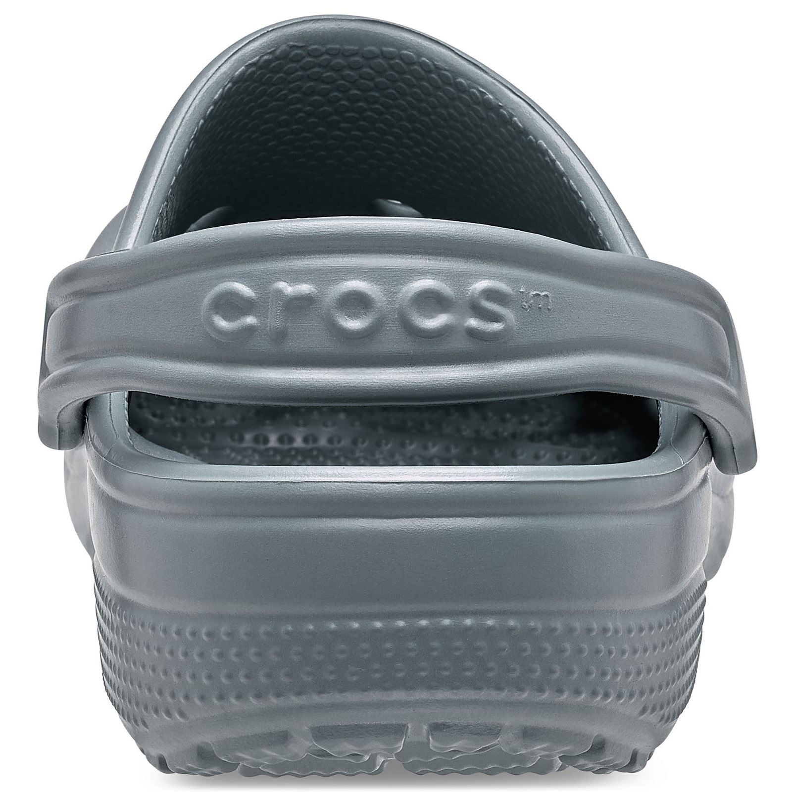 Crocs Classic Clog Thermoplastic Men's Concrete Clogs