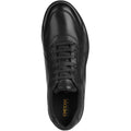 Geox U SPHERICA EC12 Leather Bovine Full Grain Men's Black Trainers
